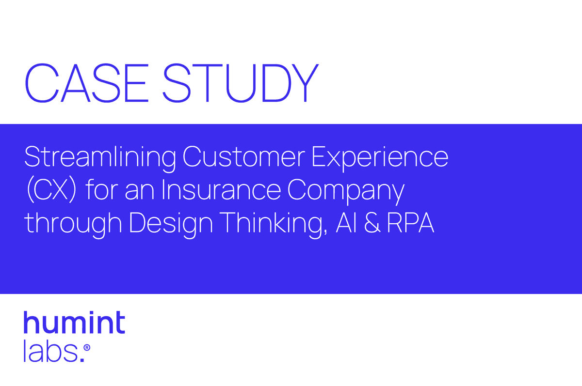 Insurance Customer Journey