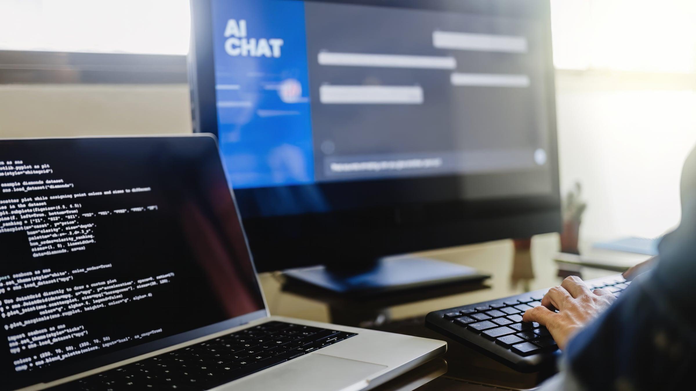 AI chatbot programmer using generative artificial intelligence