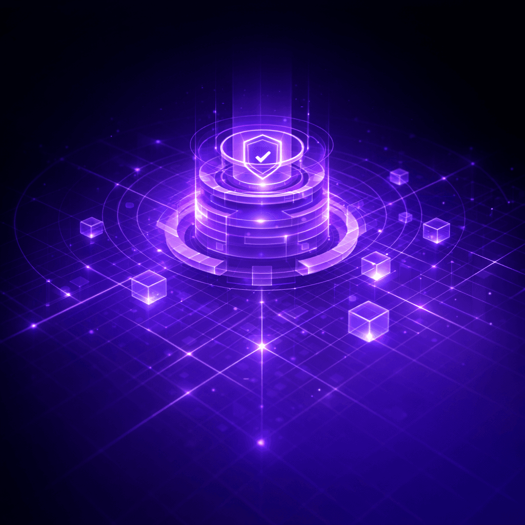 Production-grade AI — security shield with verification